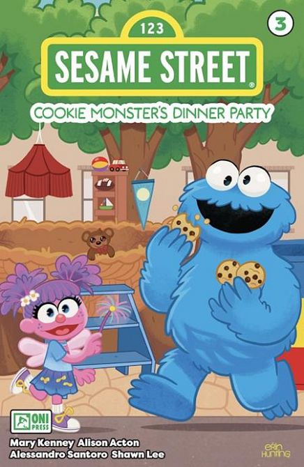 SESAME STREET #3 SESAME STREET #3