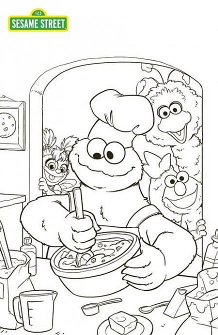 SESAME STREET #3 SESAME STREET #3