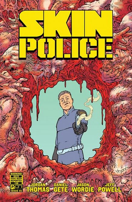 SKIN POLICE #1 SKIN POLICE #1