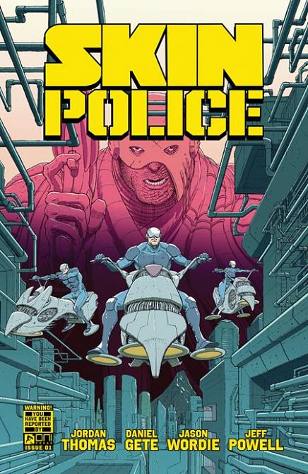 SKIN POLICE #1 SKIN POLICE #1
