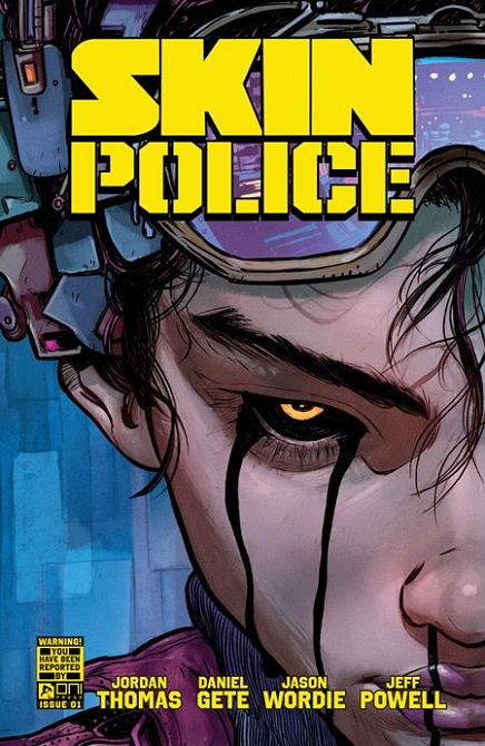 SKIN POLICE #1 SKIN POLICE #1