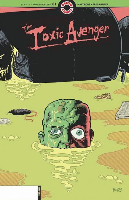 TOXIC AVENGER #1 TOXIC AVENGER #1
