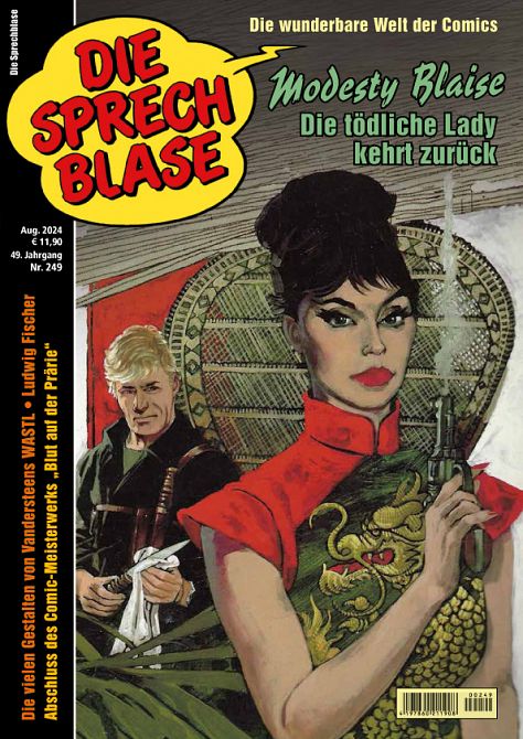 DIE SPRECHBLASE #249 DIE SPRECHBLASE #249