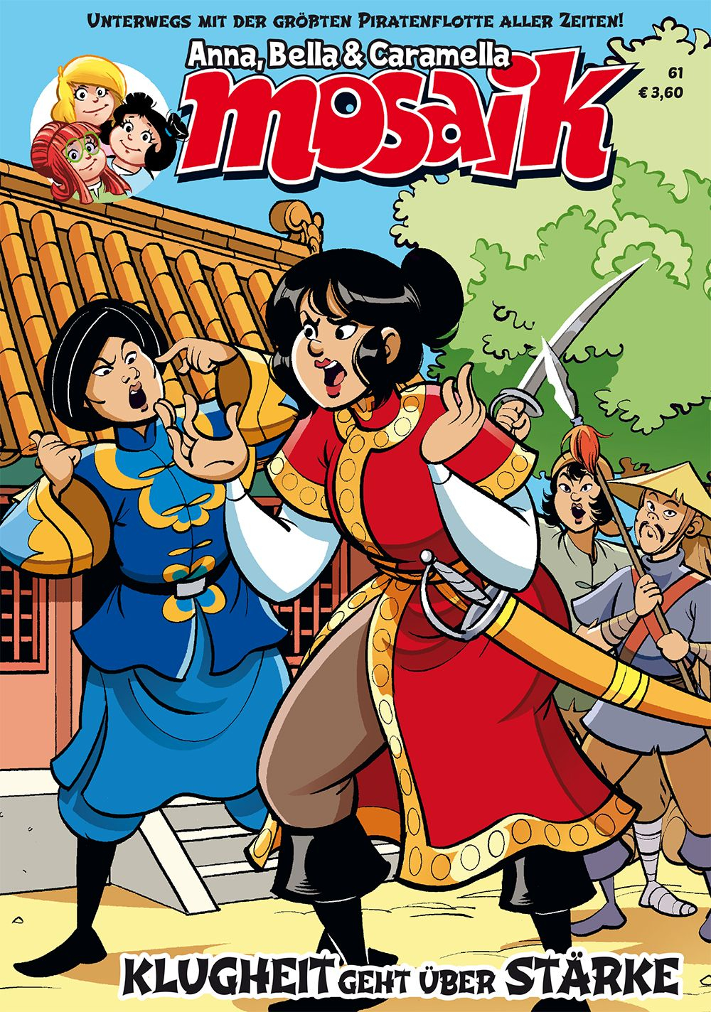 ANNA, BELLA UND CARAMELLA #61