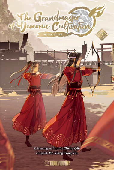 THE GRANDMASTER OF DEMONIC CULTIVATION - MAO DAO ZU SHI #07 THE GRANDMASTER OF DEMONIC CULTIVATION - MAO DAO ZU SHI #07