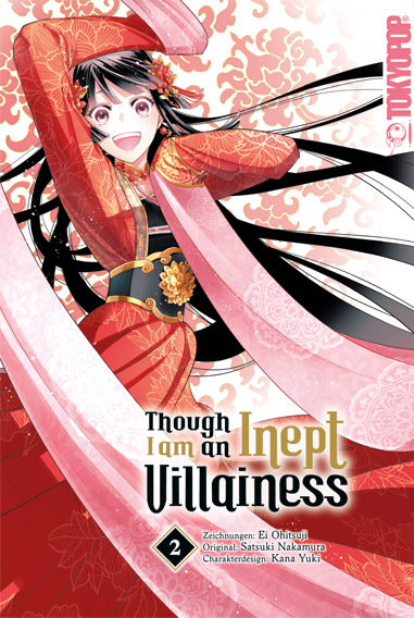 THOUGH I AM AN INEPT VILLAINESS #02 THOUGH I AM AN INEPT VILLAINESS #02