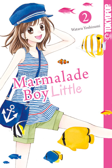 MARMALADE BOY LITTLE #02 MARMALADE BOY LITTLE #02