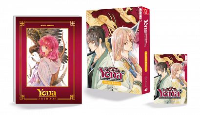 YONA – PRINZESSIN DER MORGENDÄMMERUNG #43 YONA – PRINZESSIN DER MORGENDÄMMERUNG #43