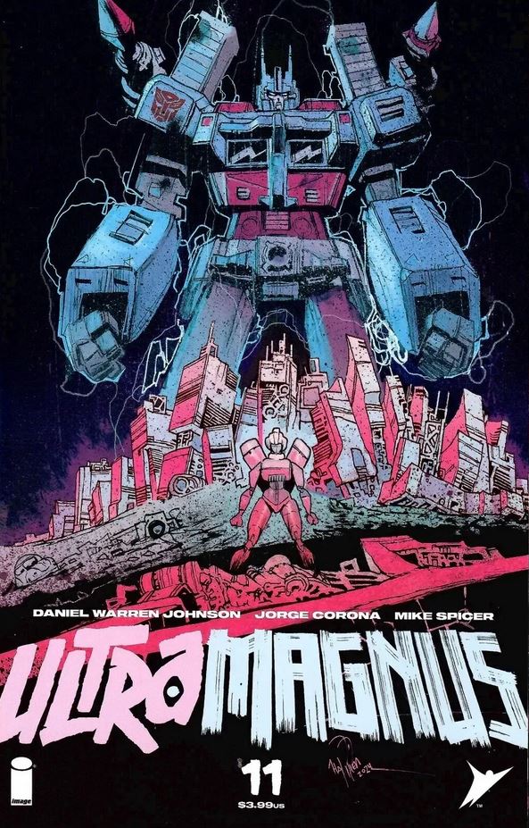 TRANSFORMERS #11