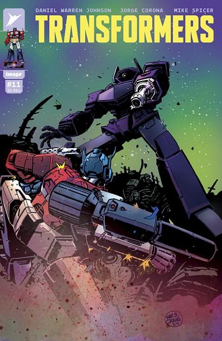 TRANSFORMERS #11 TRANSFORMERS #11
