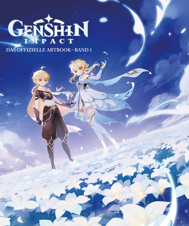 GENSHIN IMPACT: DAS OFFIZIELLE ARTBOOK #01 GENSHIN IMPACT: DAS OFFIZIELLE ARTBOOK #01