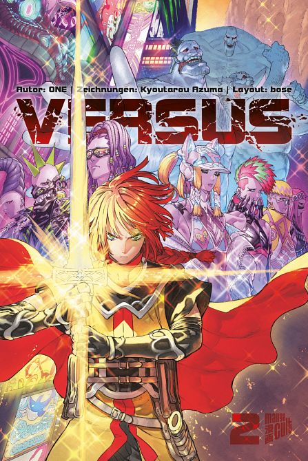 VERSUS #02 VERSUS #02