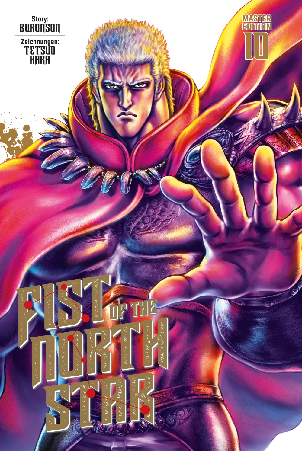 FIST OF THE NORTH STAR MASTER EDITION #10