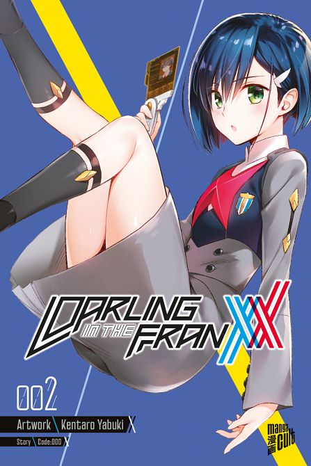 DARLING IN THE FRANXX #02 DARLING IN THE FRANXX #02