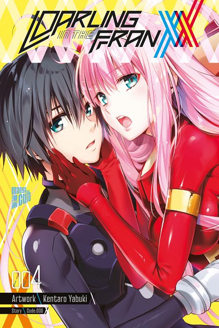 DARLING IN THE FRANXX #04 DARLING IN THE FRANXX #04