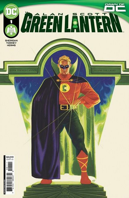ALAN SCOTT THE GREEN LANTERN (2023)