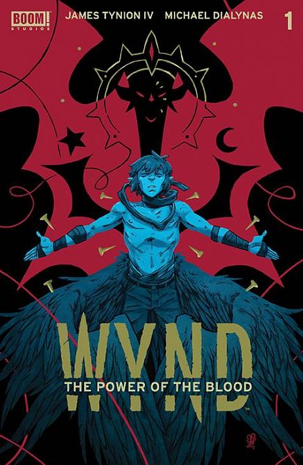 WYND THE POWER OF THE BLOOD #1 WYND THE POWER OF THE BLOOD #1