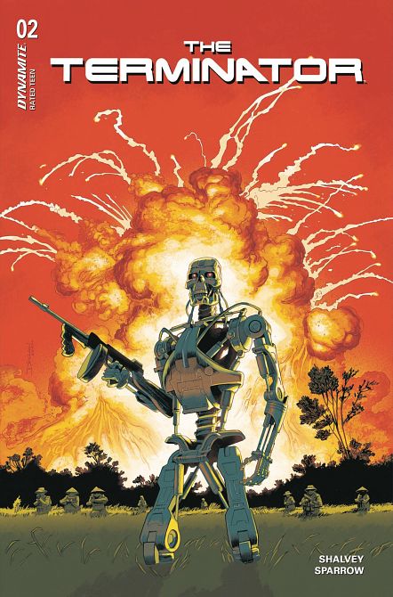 TERMINATOR #2 TERMINATOR #2