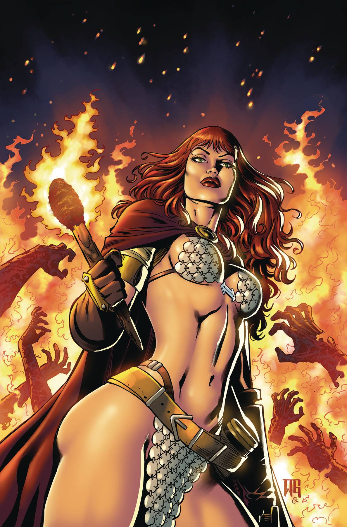 RED SONJA 2023 #16
