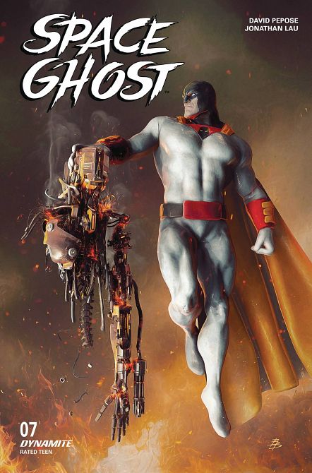 SPACE GHOST #7 SPACE GHOST #7