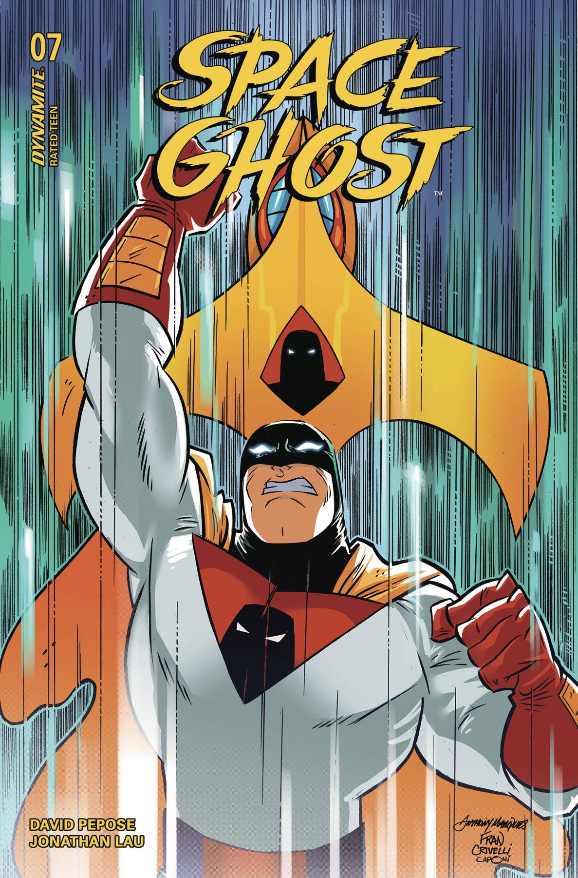 SPACE GHOST #7