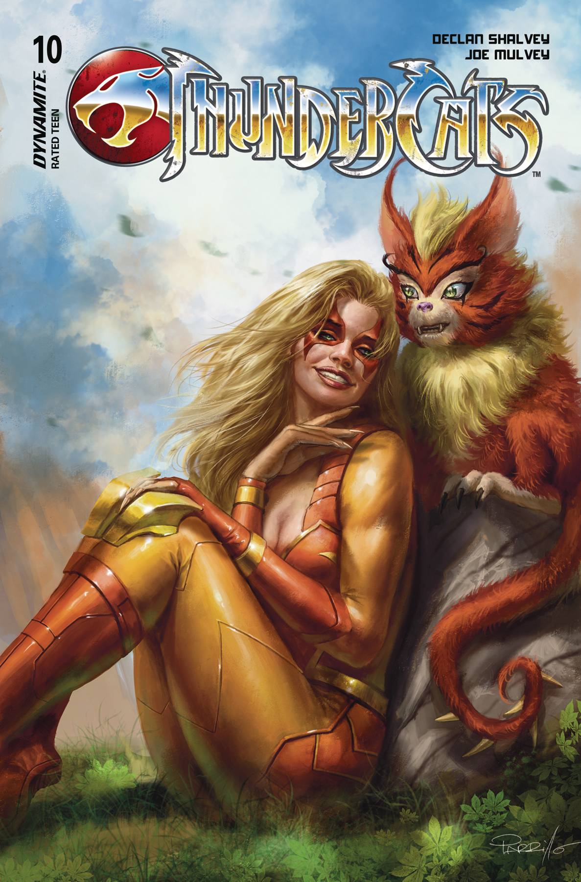 THUNDERCATS #10