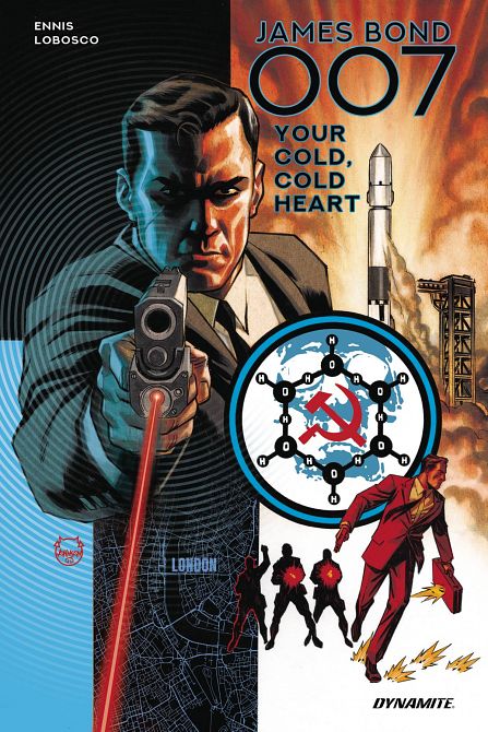 JAMES BOND 07 YOUR COLD COLD HEART HC SGN EDITION JAMES BOND 07 YOUR COLD COLD HEART HC SGN EDITION