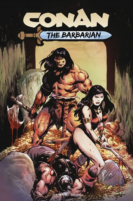 CONAN THE BARBARIAN #17 CONAN THE BARBARIAN #17