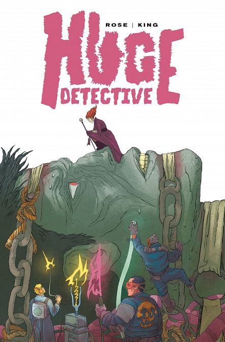 HUGE DETECTIVE #4 HUGE DETECTIVE #4