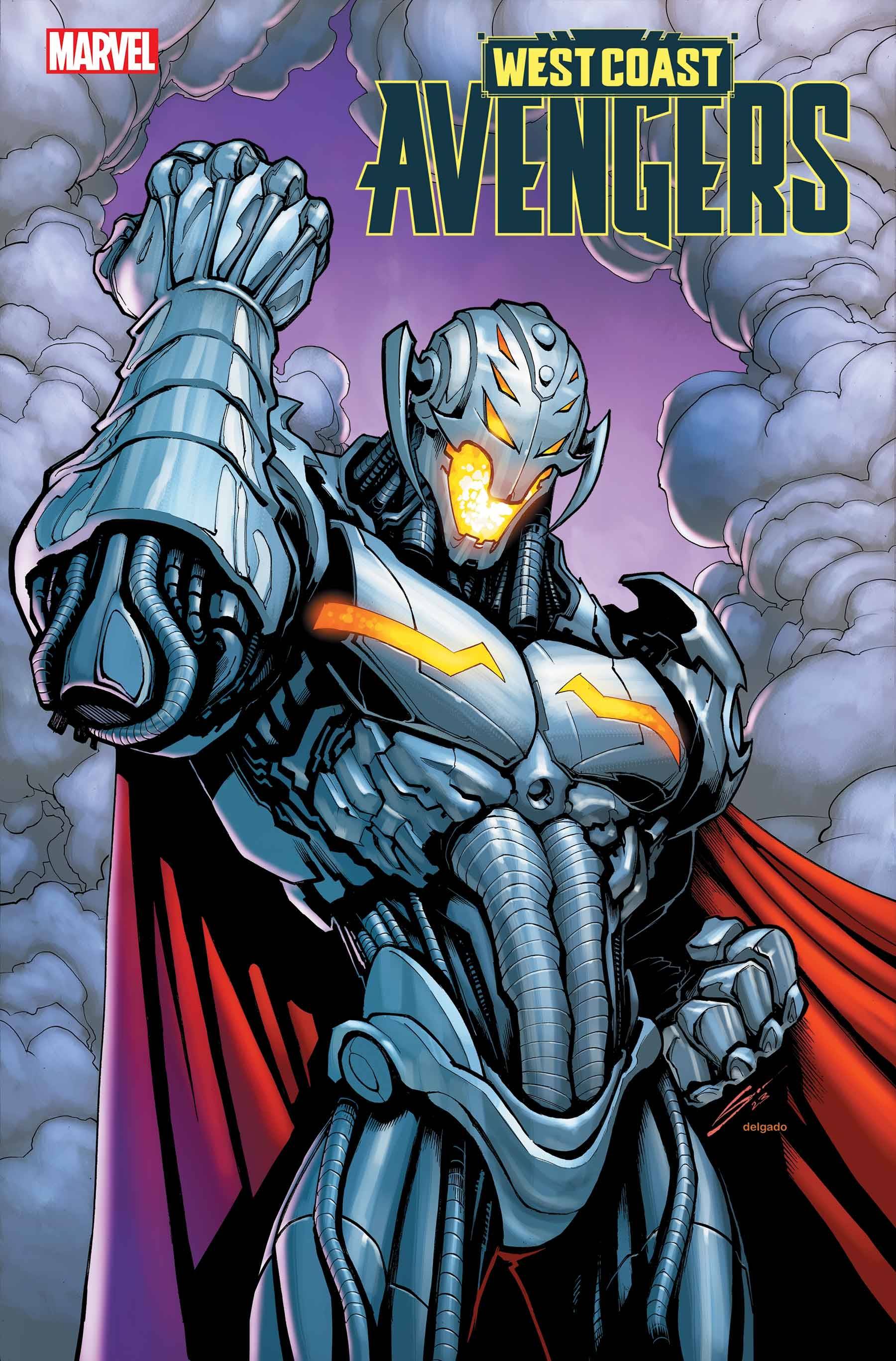 WEST COAST AVENGERS #1