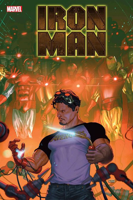 IRON MAN #2 IRON MAN #2