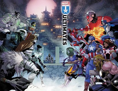 ULTIMATES #6 ULTIMATES #6