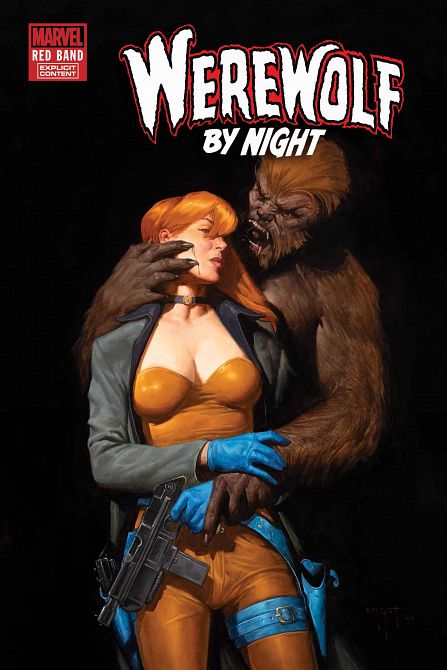 WEREWOLF BY NIGHT RED BAND #4 WEREWOLF BY NIGHT RED BAND #4