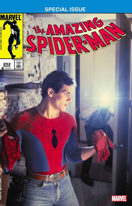 AMAZING SPIDER-MAN FACSIMILE EDITION #262 AMAZING SPIDER-MAN FACSIMILE EDITION #262