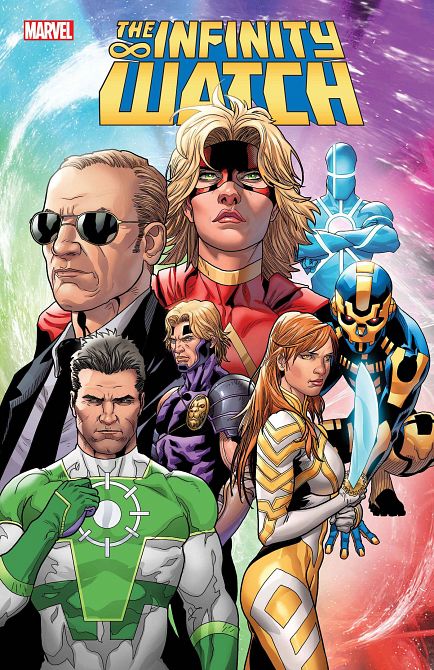 INFINITY WATCH #1 INFINITY WATCH #1