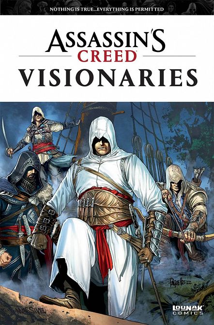 ASSASSINS CREED VISIONARIES TP ASSASSINS CREED VISIONARIES TP