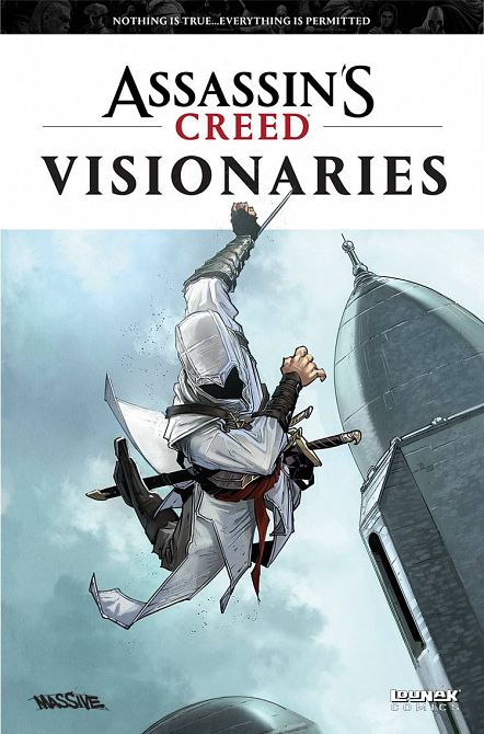 ASSASSINS CREED VISIONARIES TP 1ST PRINT EDITION