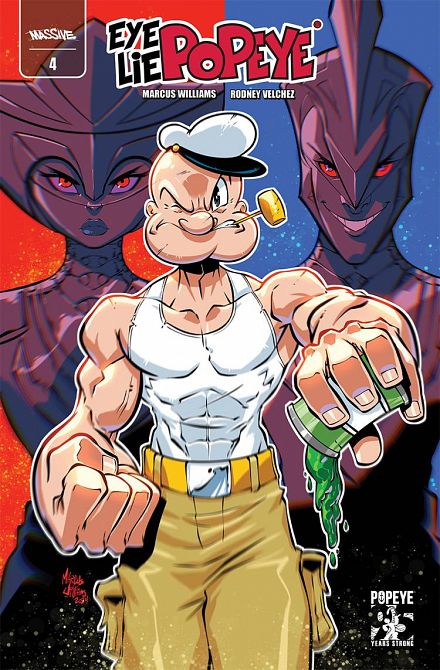 EYE LIE POPEYE #4 EYE LIE POPEYE #4