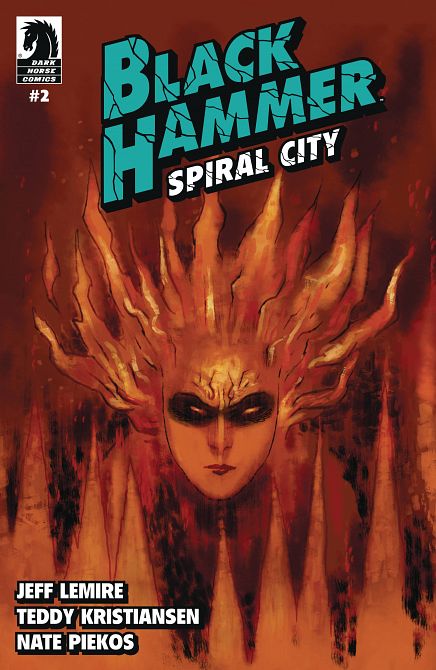 BLACK HAMMER SPIRAL CITY #2 BLACK HAMMER SPIRAL CITY #2