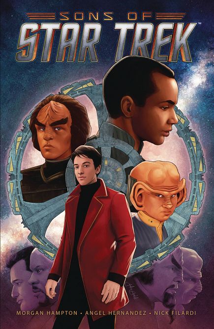 STAR TREK SONS OF STAR TREK TP STAR TREK SONS OF STAR TREK TP