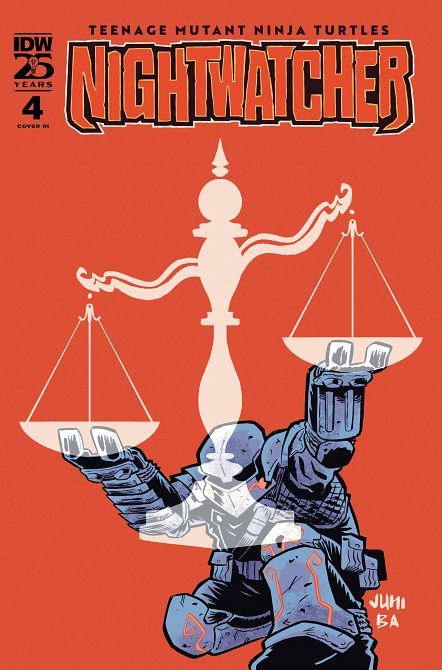 TEENAGE MUTANT NINJA TURTLES NIGHTWATCHER #4 TEENAGE MUTANT NINJA TURTLES NIGHTWATCHER #4