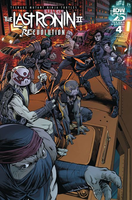 TMNT THE LAST RONIN II RE EVOLUTION #4 TMNT THE LAST RONIN II RE EVOLUTION #4