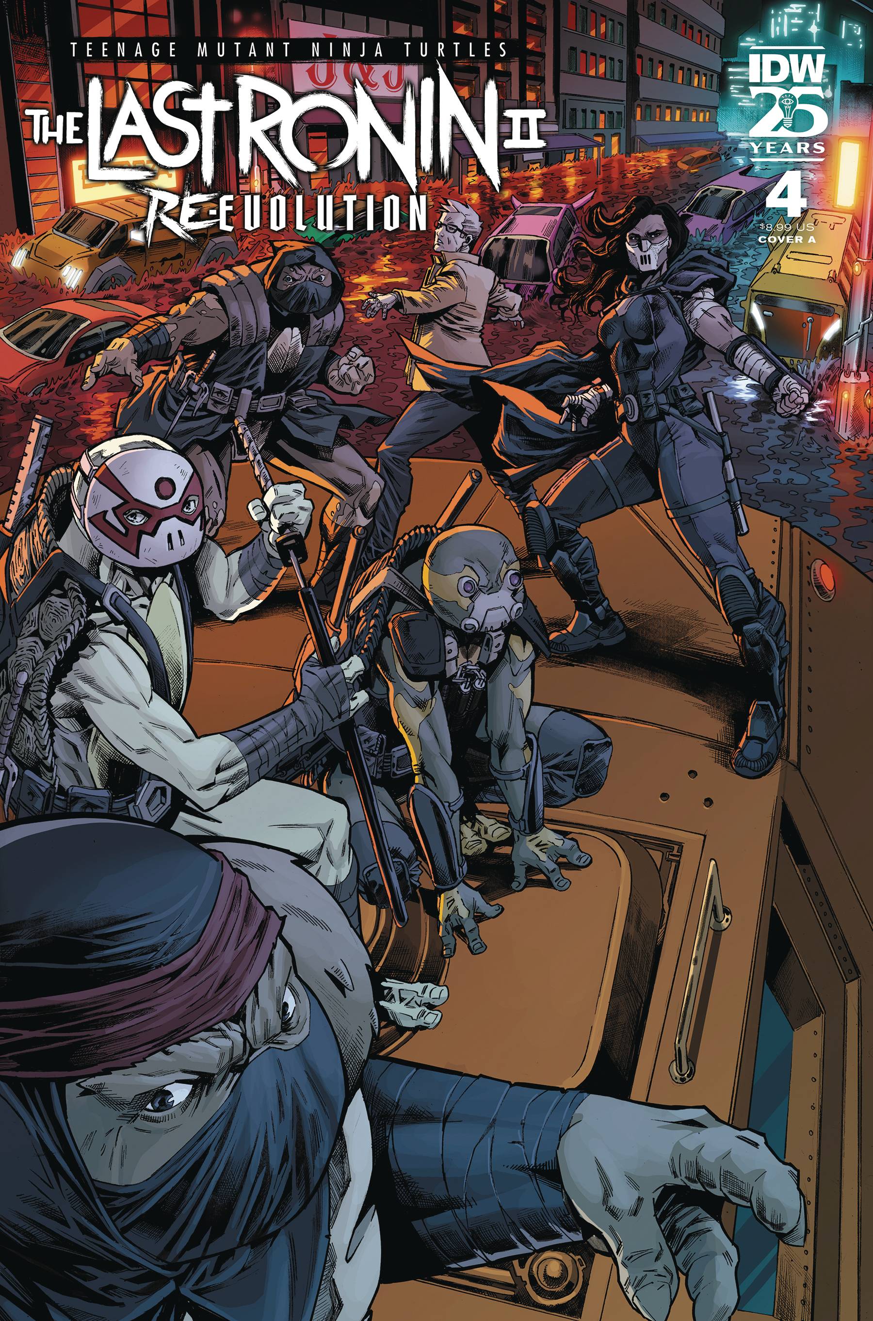 TMNT THE LAST RONIN II RE EVOLUTION #4