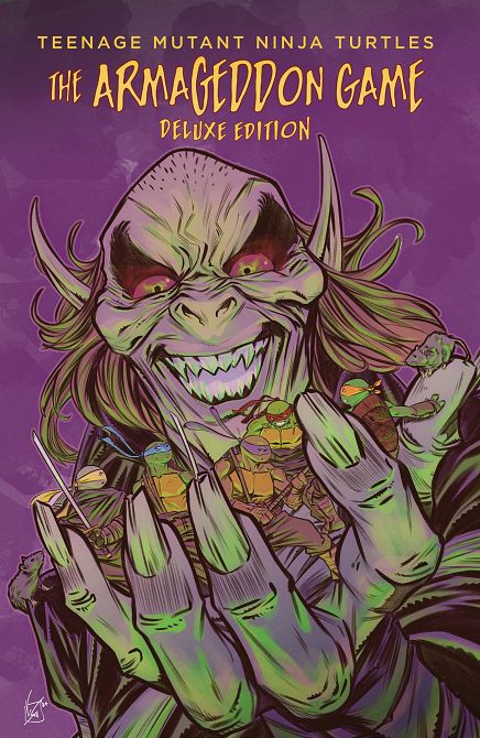TMNT ARMAGEDDON GAME DELUXE EDITION HC TMNT ARMAGEDDON GAME DELUXE EDITION HC