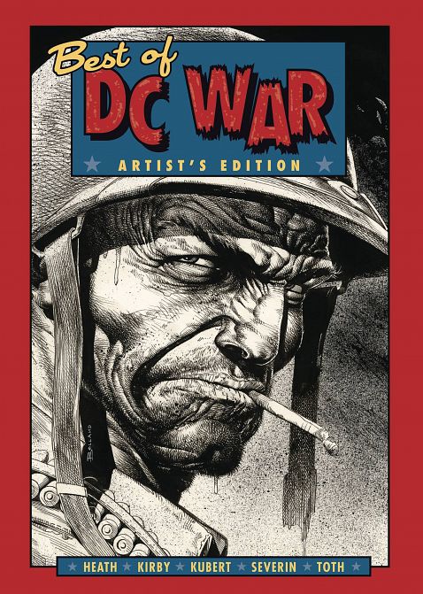 BEST OF DC WAR ARTISTS EDITION HC BEST OF DC WAR ARTISTS EDITION HC