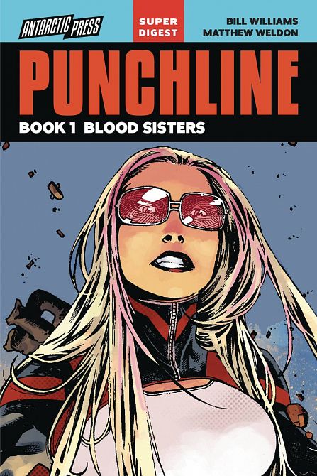 PUNCHLINE DIGEST EDITION TP VOL 01 BLOOD SISTERS PUNCHLINE DIGEST EDITION TP VOL 01 BLOOD SISTERS