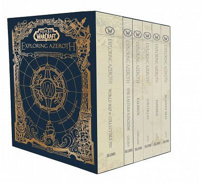WORLD OF WARCRAFT EXPLORING AZEROTH COMP COLL HC WORLD OF WARCRAFT EXPLORING AZEROTH COMP COLL HC