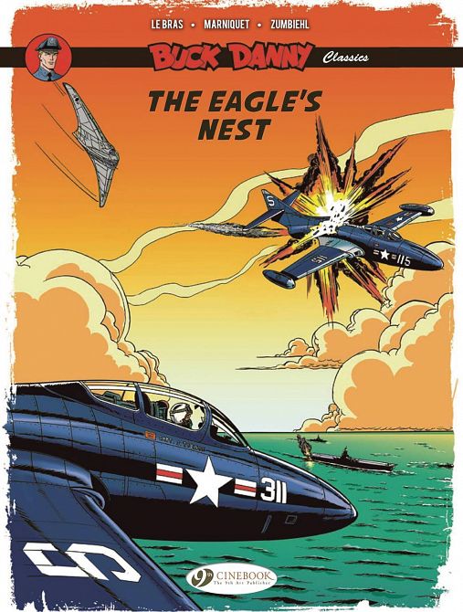 BUCK DANNY CLASSICS GN VOL 08 EAGLES NEST BUCK DANNY CLASSICS GN VOL 08 EAGLES NEST