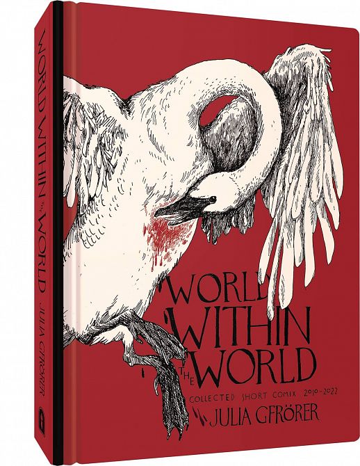 WORLD WITHIN THE WORLD HC COLL MINICOMIX & SHORT WORKS WORLD WITHIN THE WORLD HC COLL MINICOMIX & SHORT WORKS
