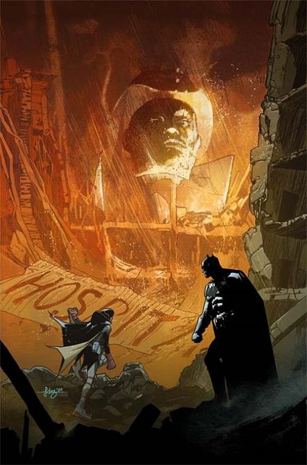 BATMAN AND ROBIN #15 BATMAN AND ROBIN #15